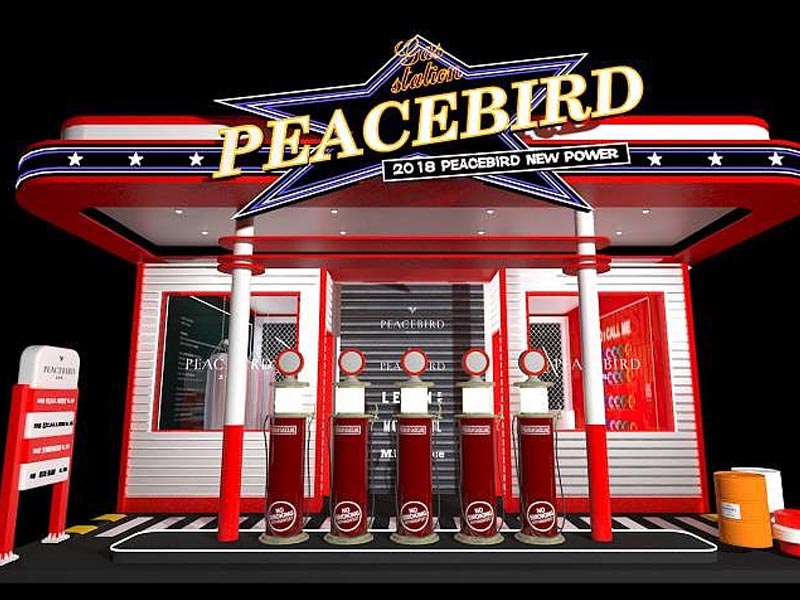 PEACEBIRD—快閃店裝修