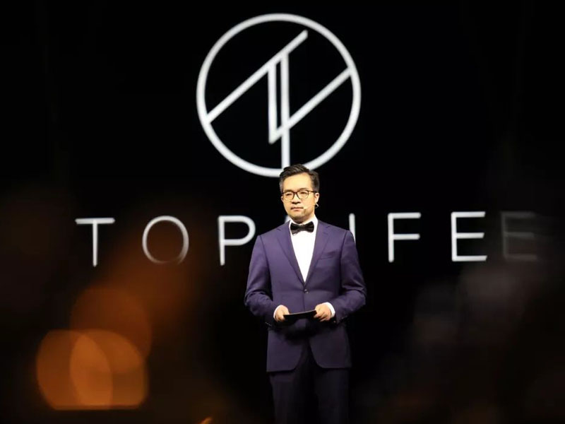 TOPLIFE——媒體發(fā)布會設(shè)計搭建