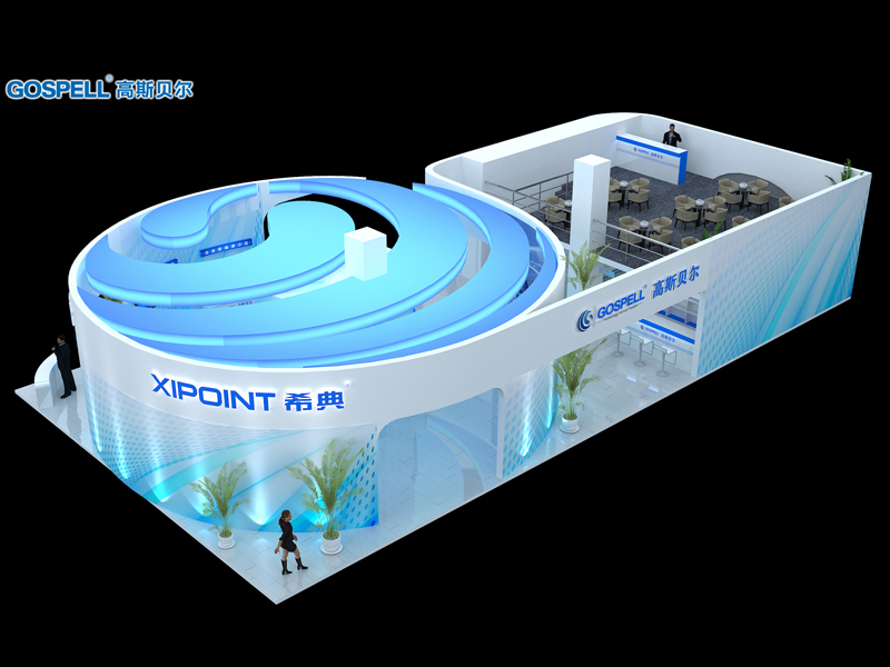 高斯貝爾——安防展設(shè)計(jì)搭建